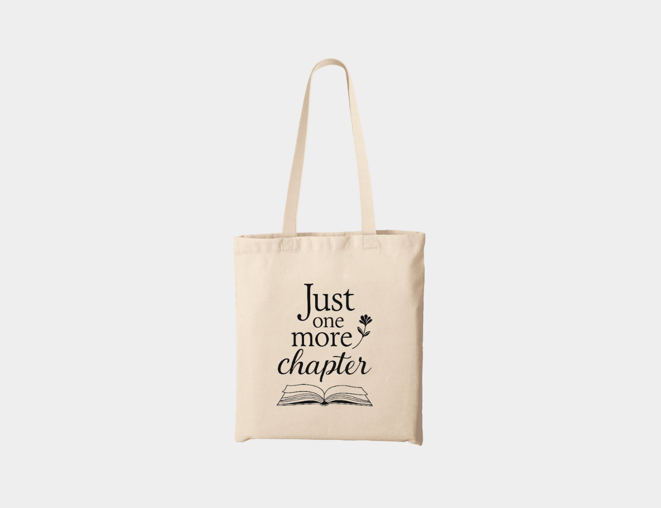 Totebag Just one more chapter - Blanca