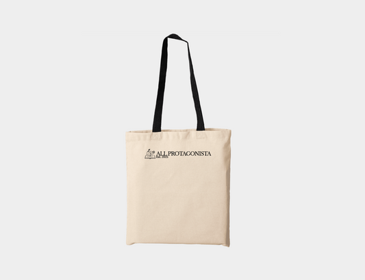 Totebag Just one more chapter - Blanco - Negro